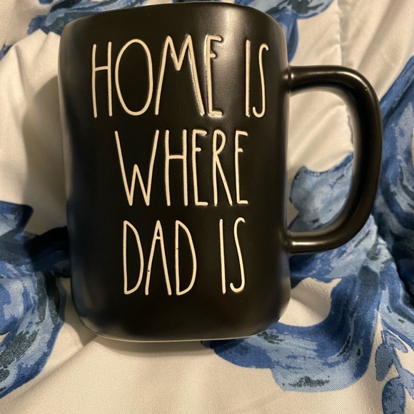 dad rae dunn mug
